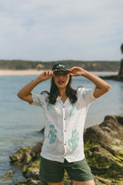 New Paths Linen Shirt lifestyle 2