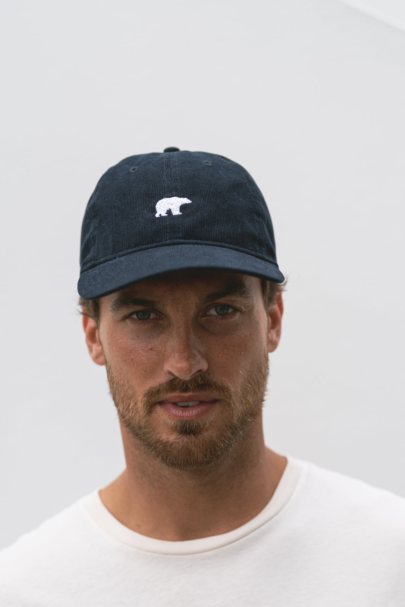 Polar Bearcurdoroy cap angura