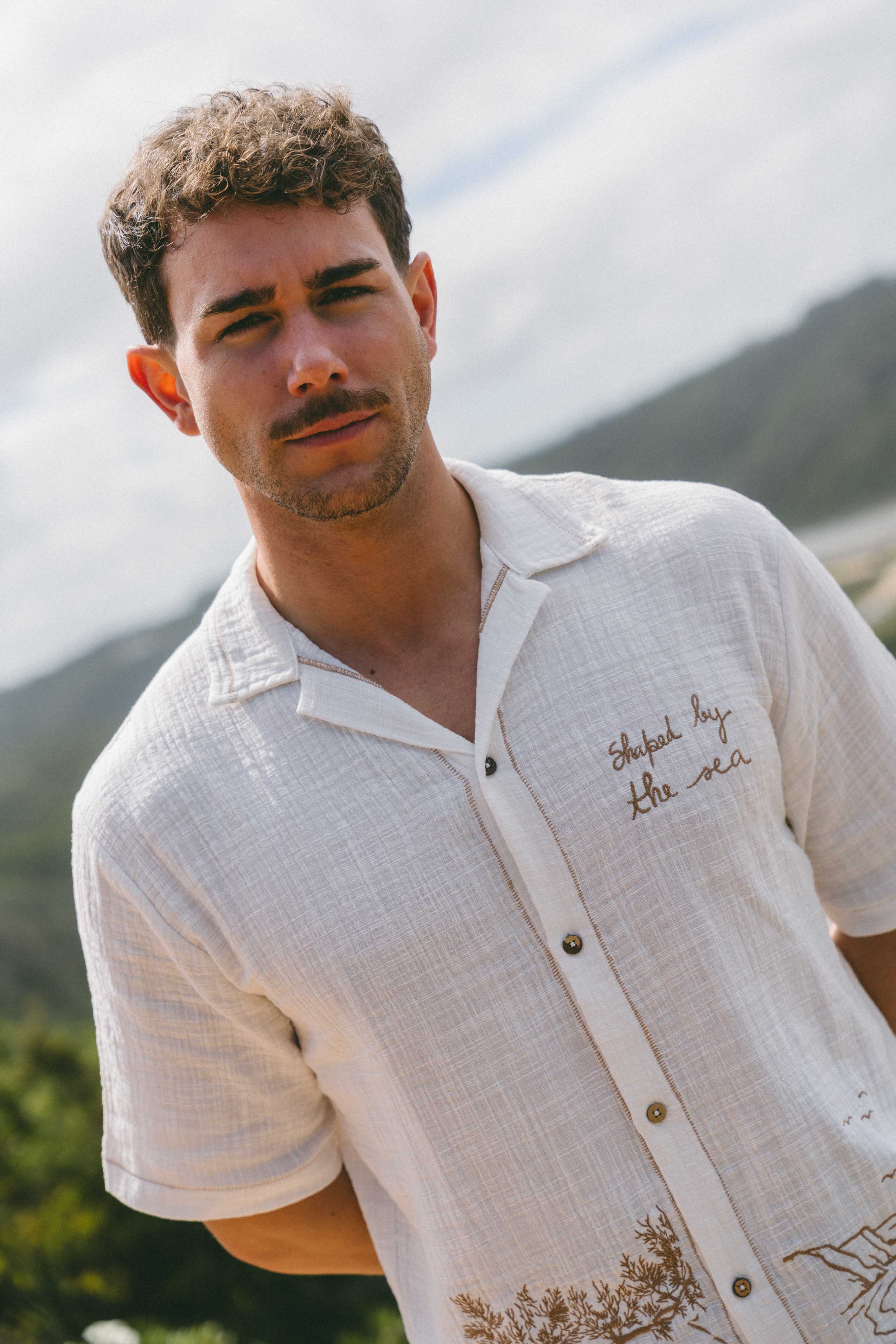 Shaped by the Sea Linen Shirt
