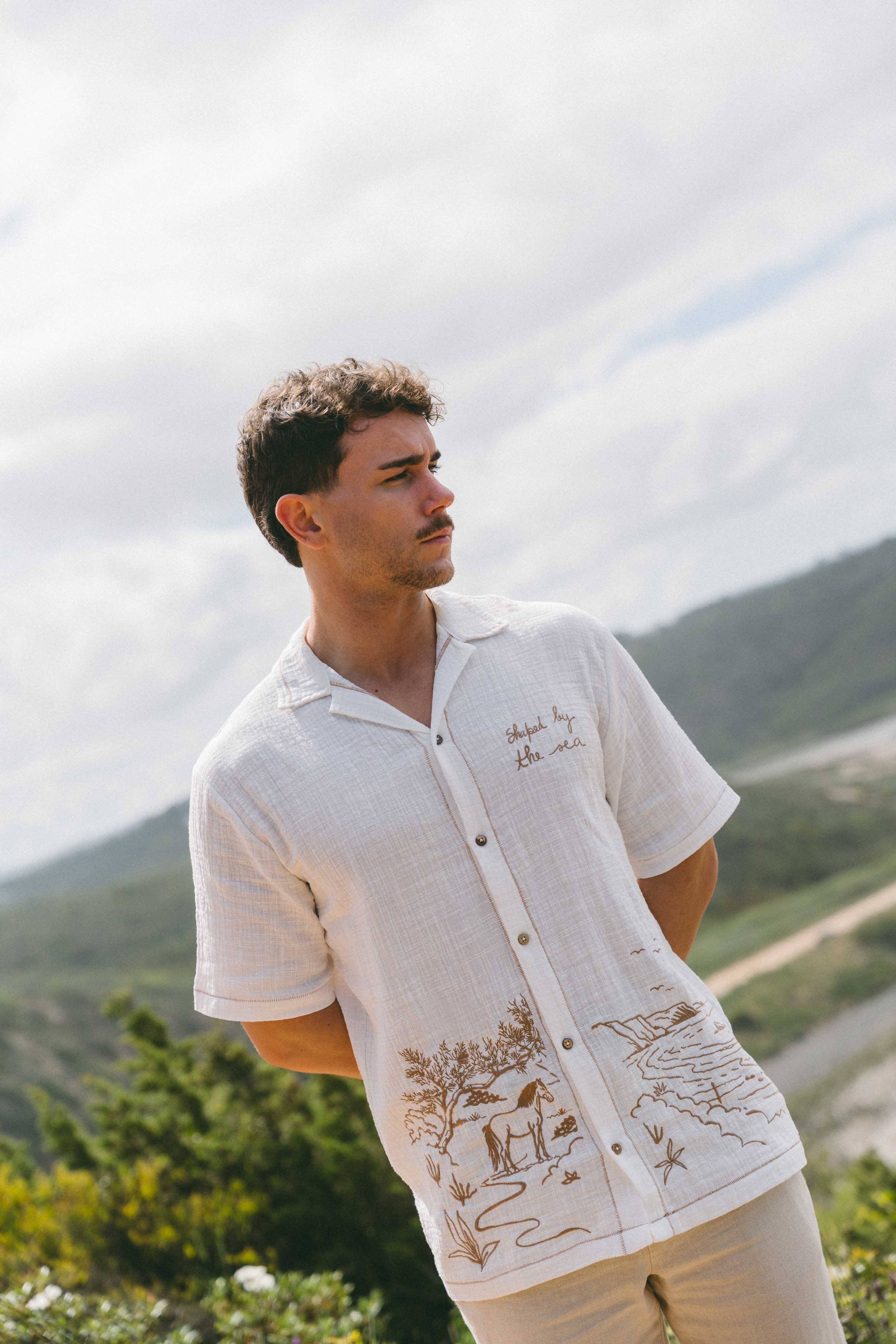 Shaped by the Sea Linen Shirt