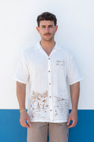 Shaped by the Sea Linen Shirt