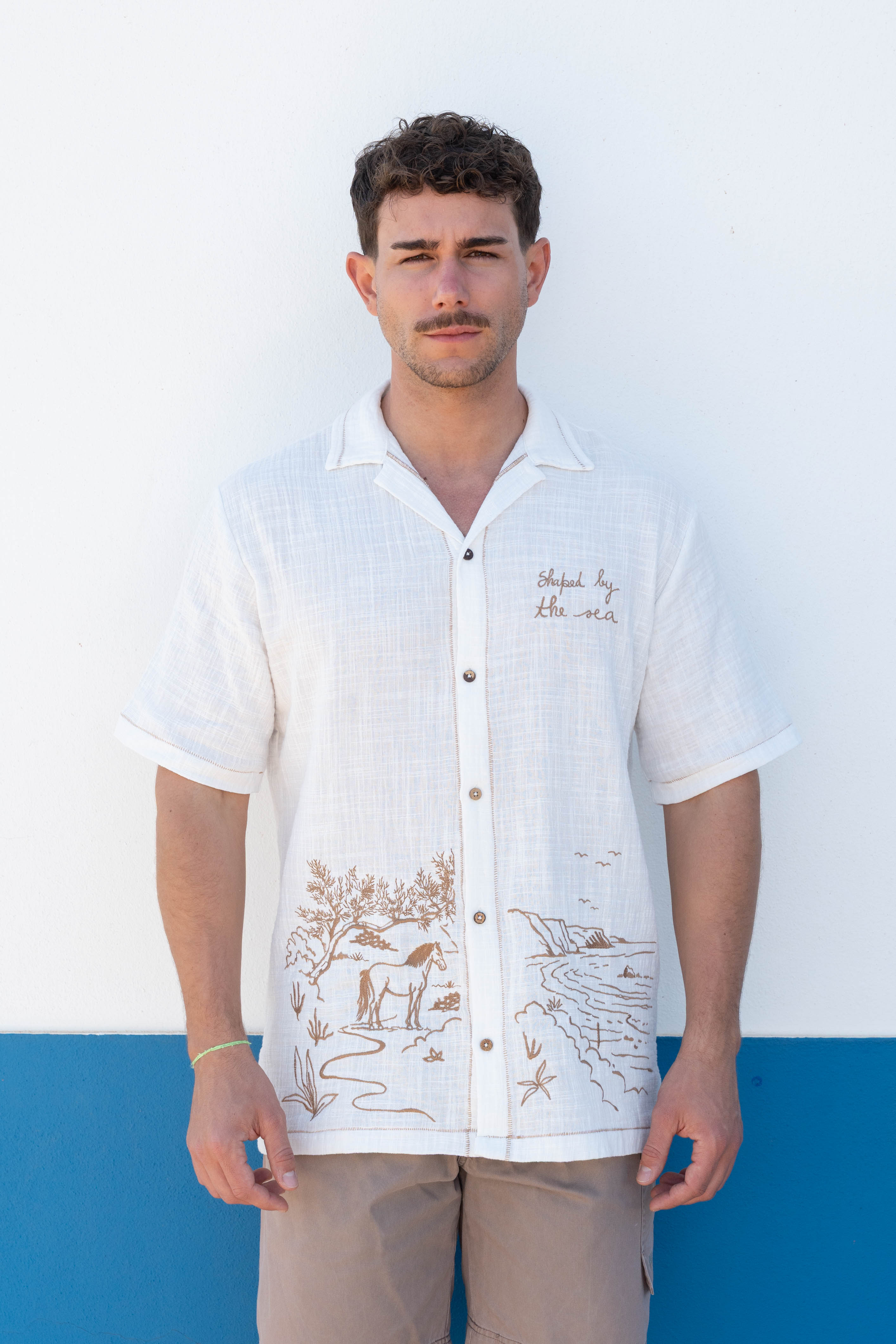 Shaped by the Sea Linen Shirt