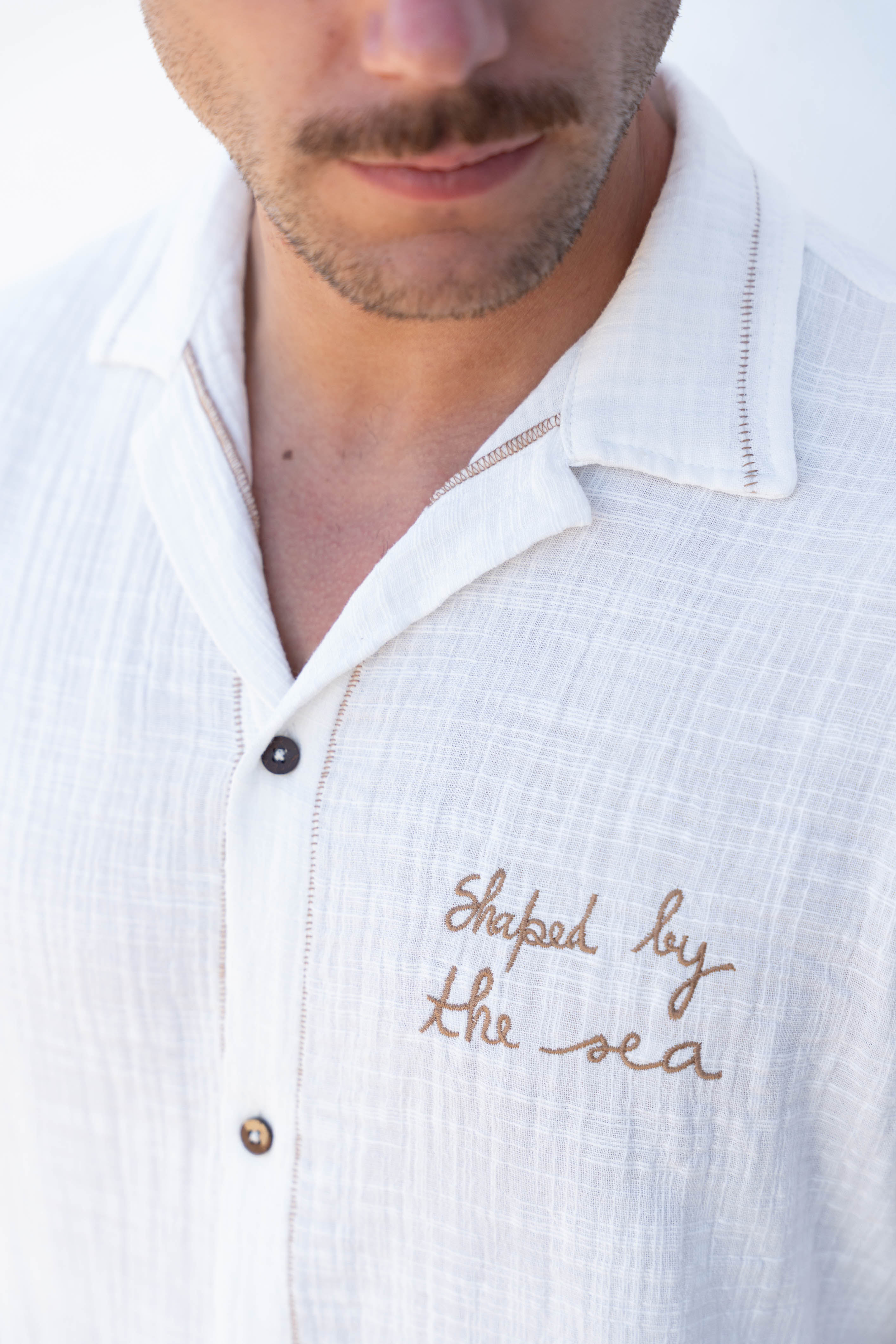 Shaped by the Sea Linen Shirt
