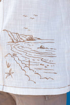 Shaped by the Sea Linen Shirt