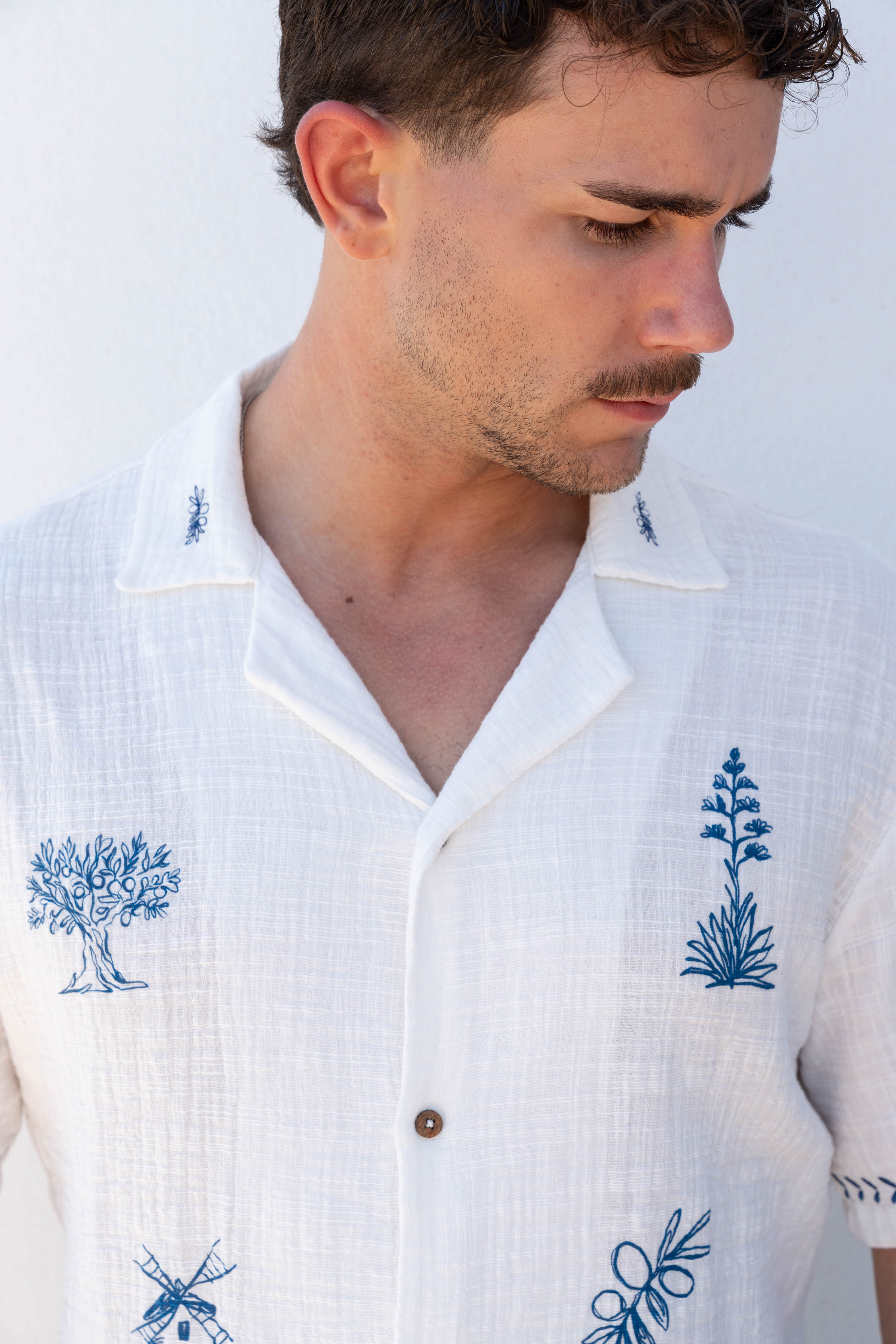 Territory Linen Shirt
