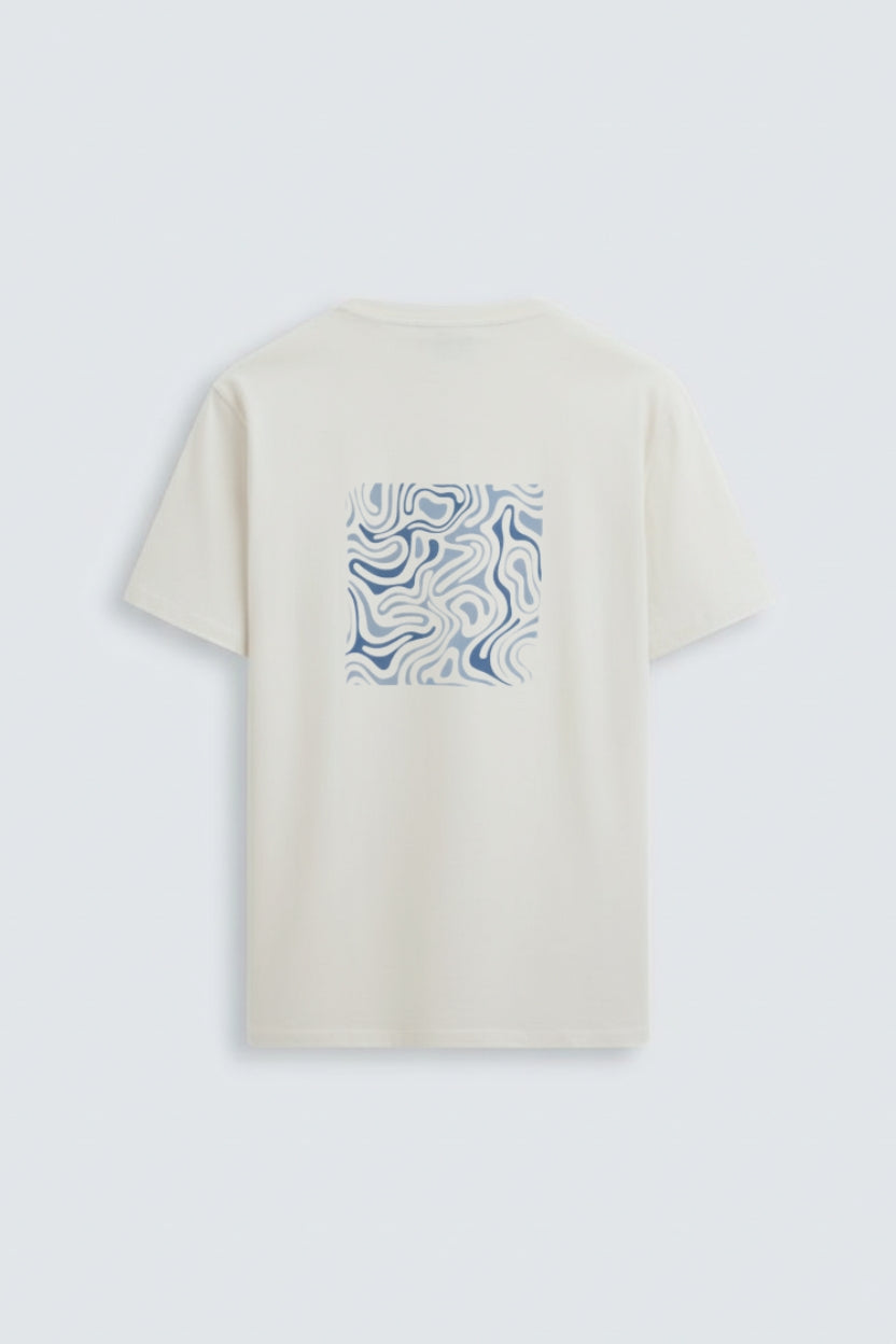 angurä organic cotton t-shirt furnas back