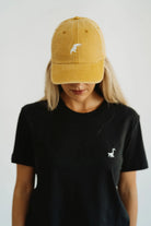 Mustard Toucan - Washed Cap - angurä