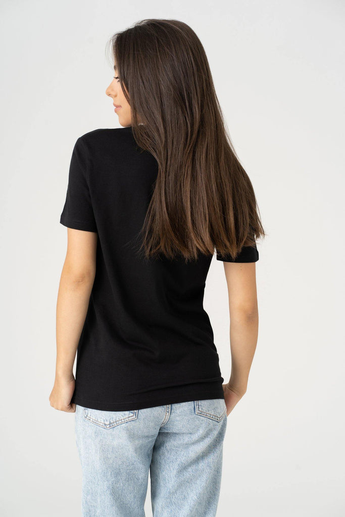 Black Rhino - Organic Cotton T-shirt - angurä