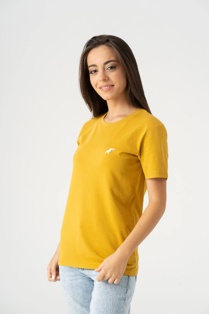 Mustard Toucan - Organic Cotton T-shirt - angurä