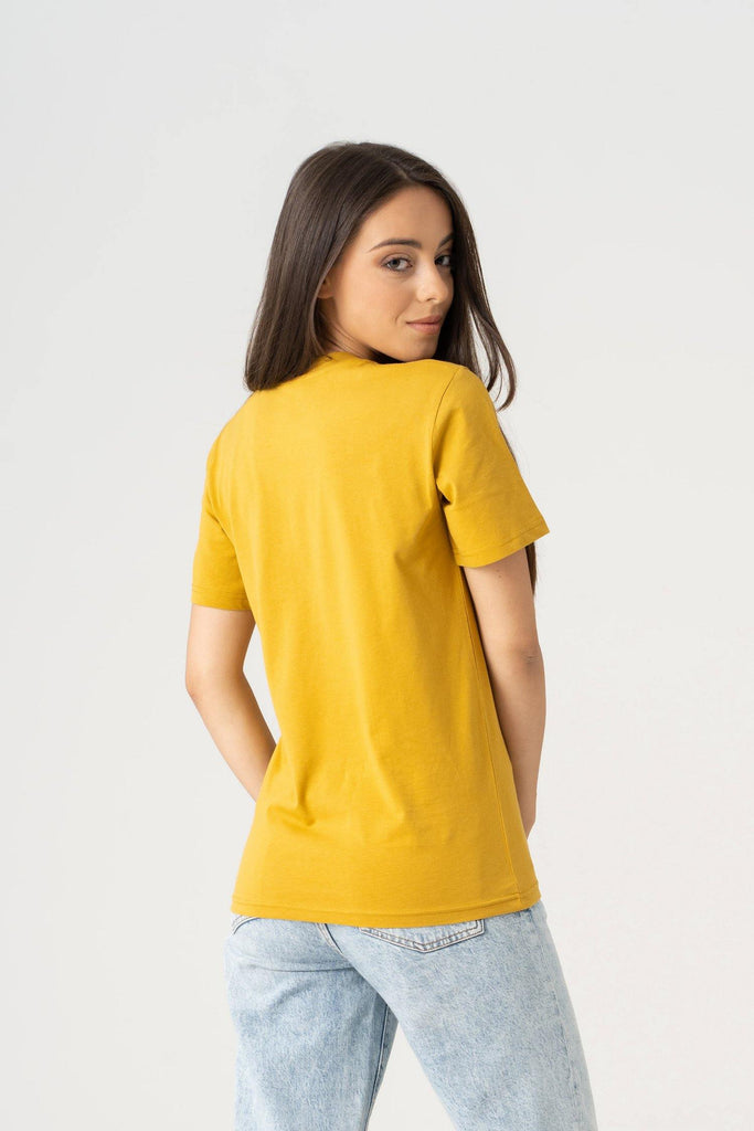 Mustard Toucan - Organic Cotton T-shirt - angurä