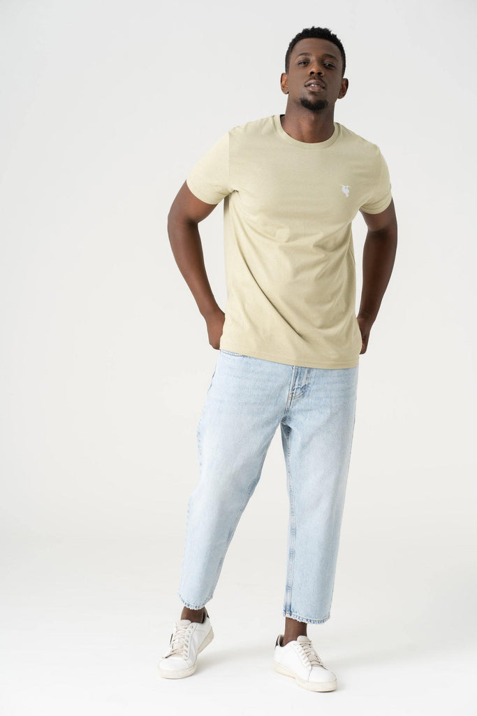 Sage Sloth - Organic Cotton T-shirt - angurä