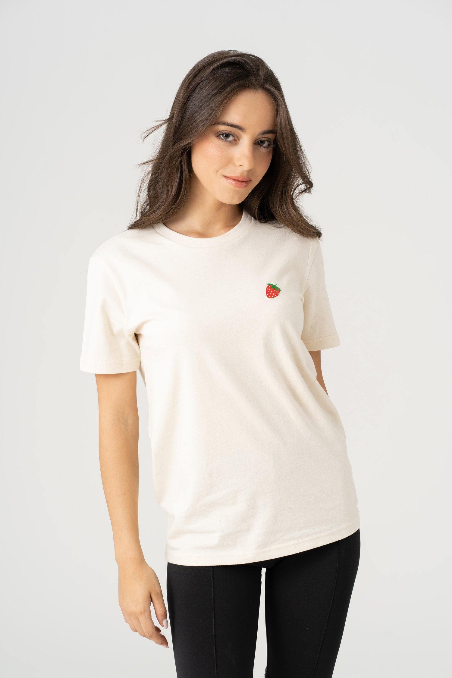 Organic Cotton T-Shirt – White