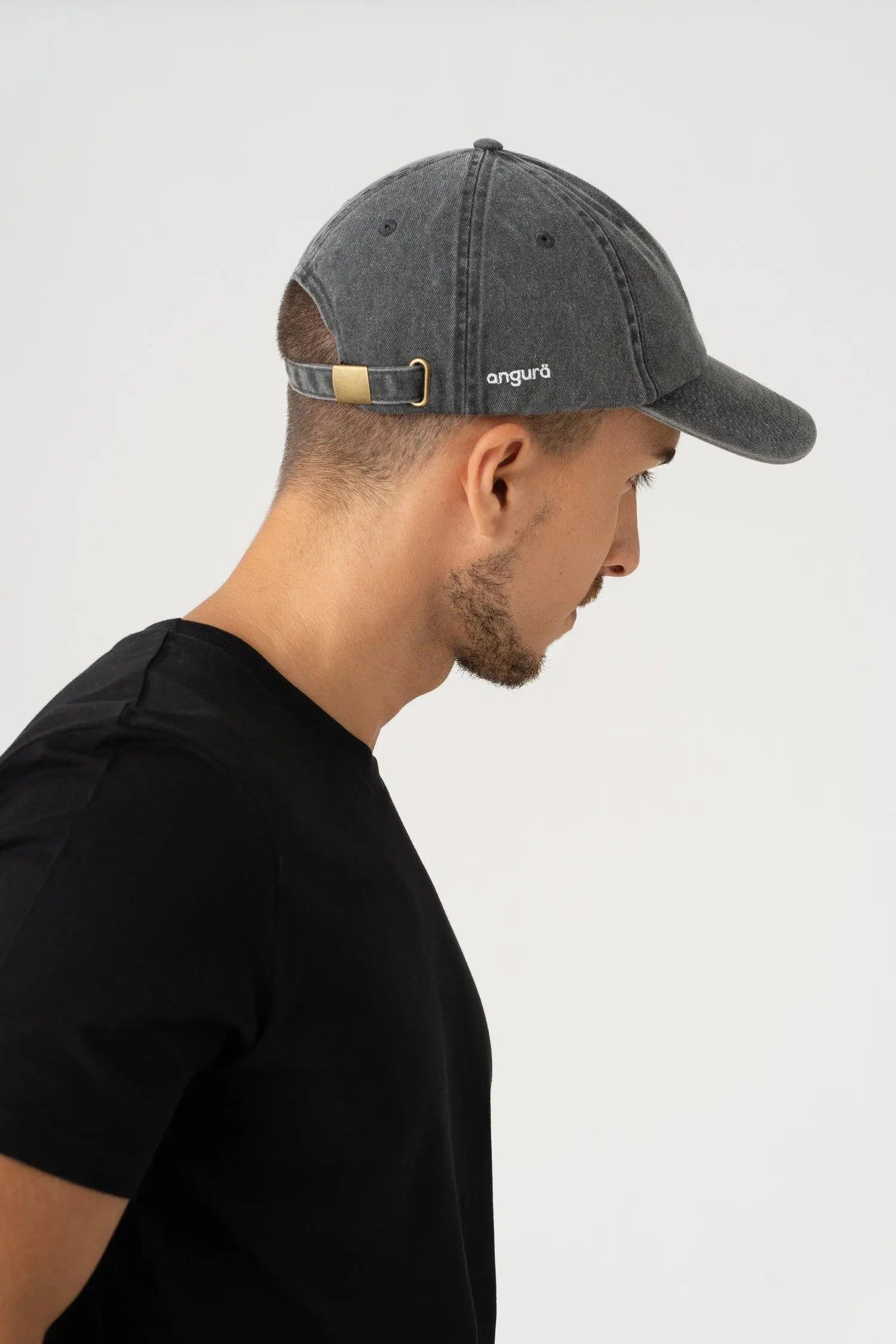 Black Rhino - Washed Cap - angurä