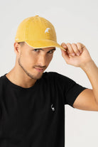 Mustard Toucan - Washed Cap - angurä