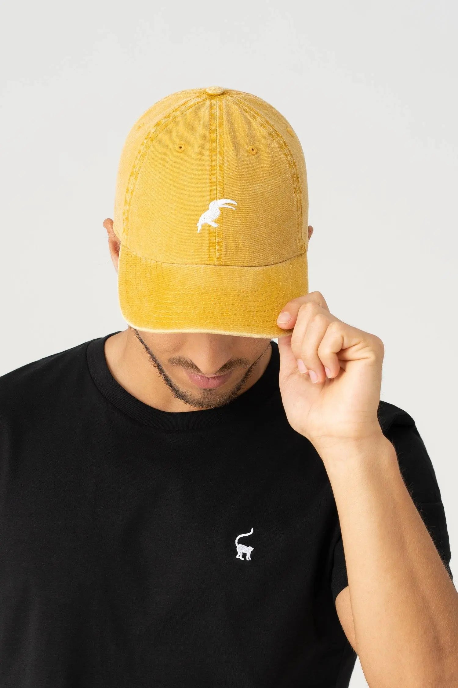 Mustard Toucan - Washed Cap - angurä