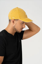 Mustard Toucan - Washed Cap - angurä