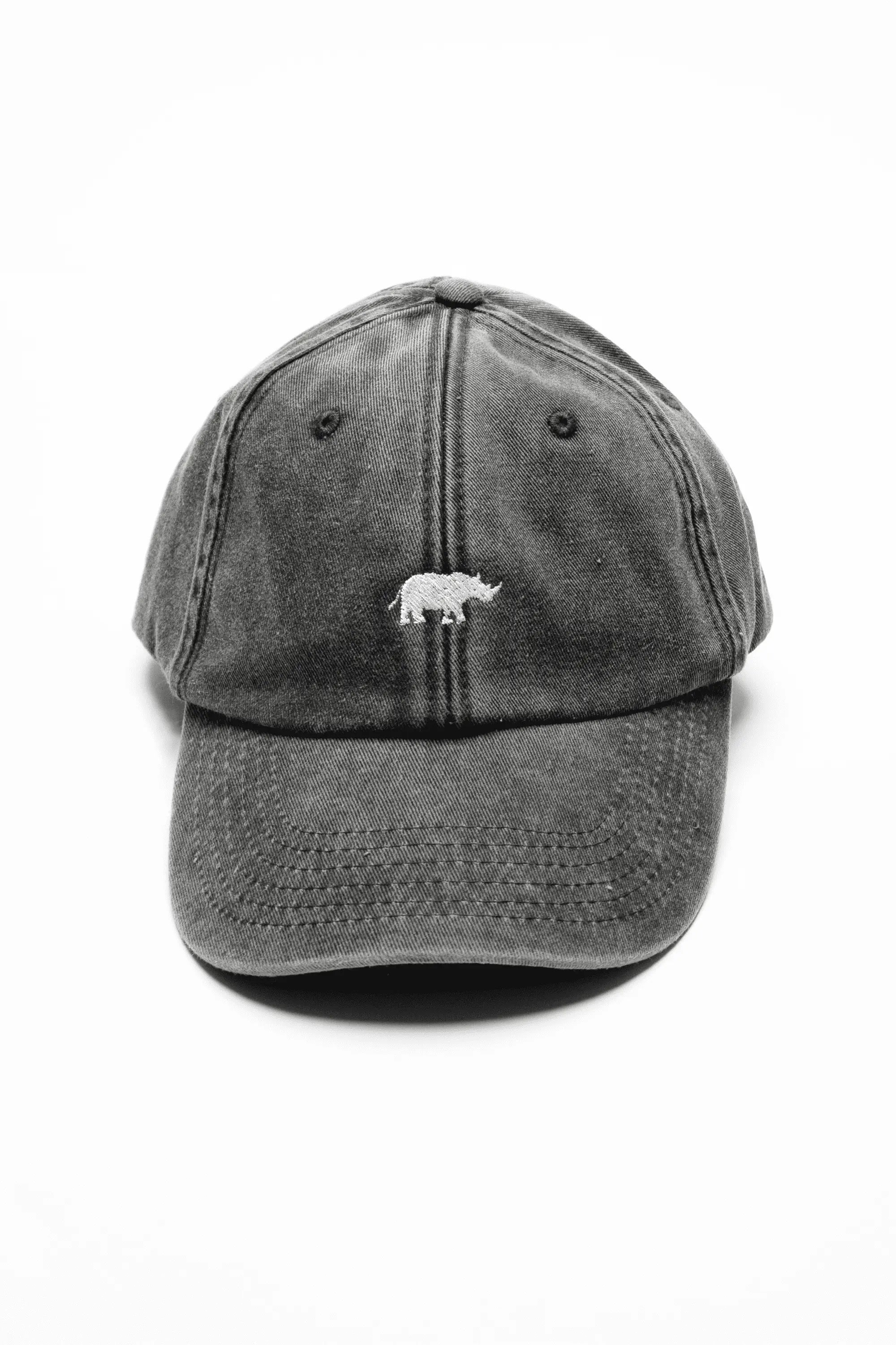 Black Rhino - Washed Cap - angurä